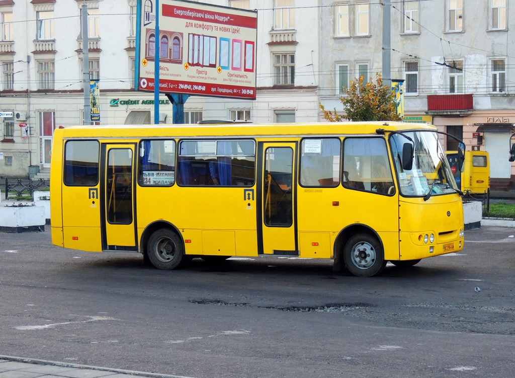 Zhydachiv, Bogdan A09202 (LuAZ) # ВС 2984 АА