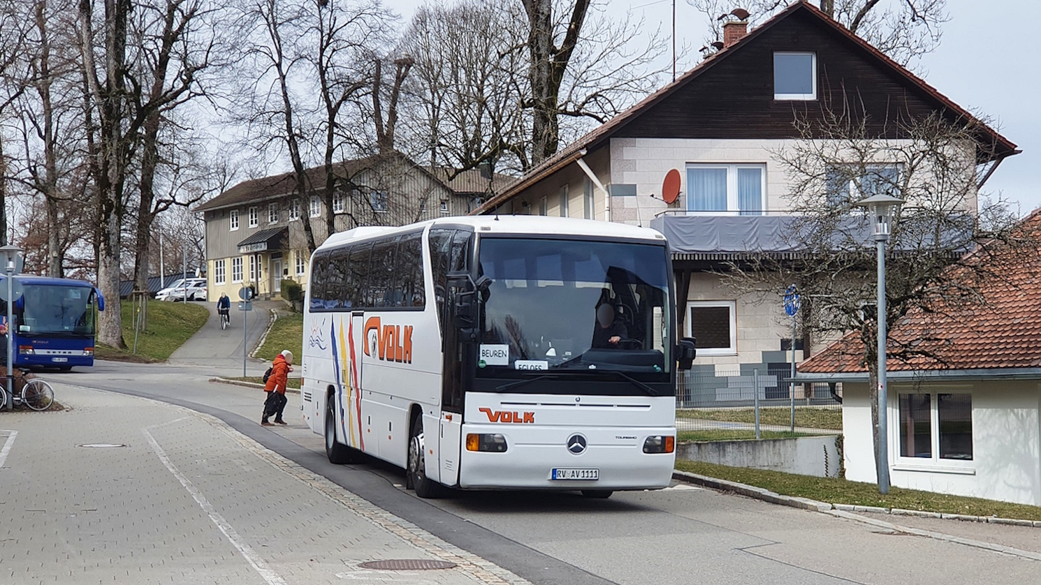 Ravensburg, Mercedes-Benz O350-15RHD Tourismo I №: RV-AV 1111