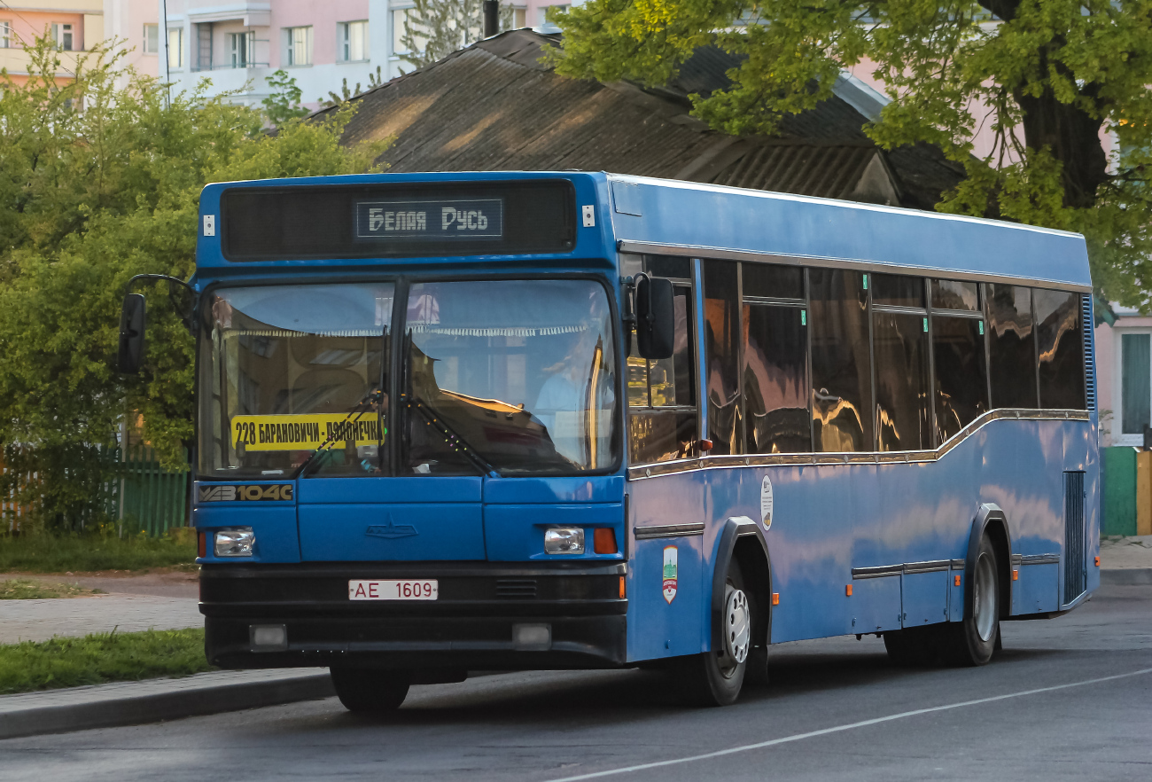 Baranovichi, MAZ-104.С21 # 21920