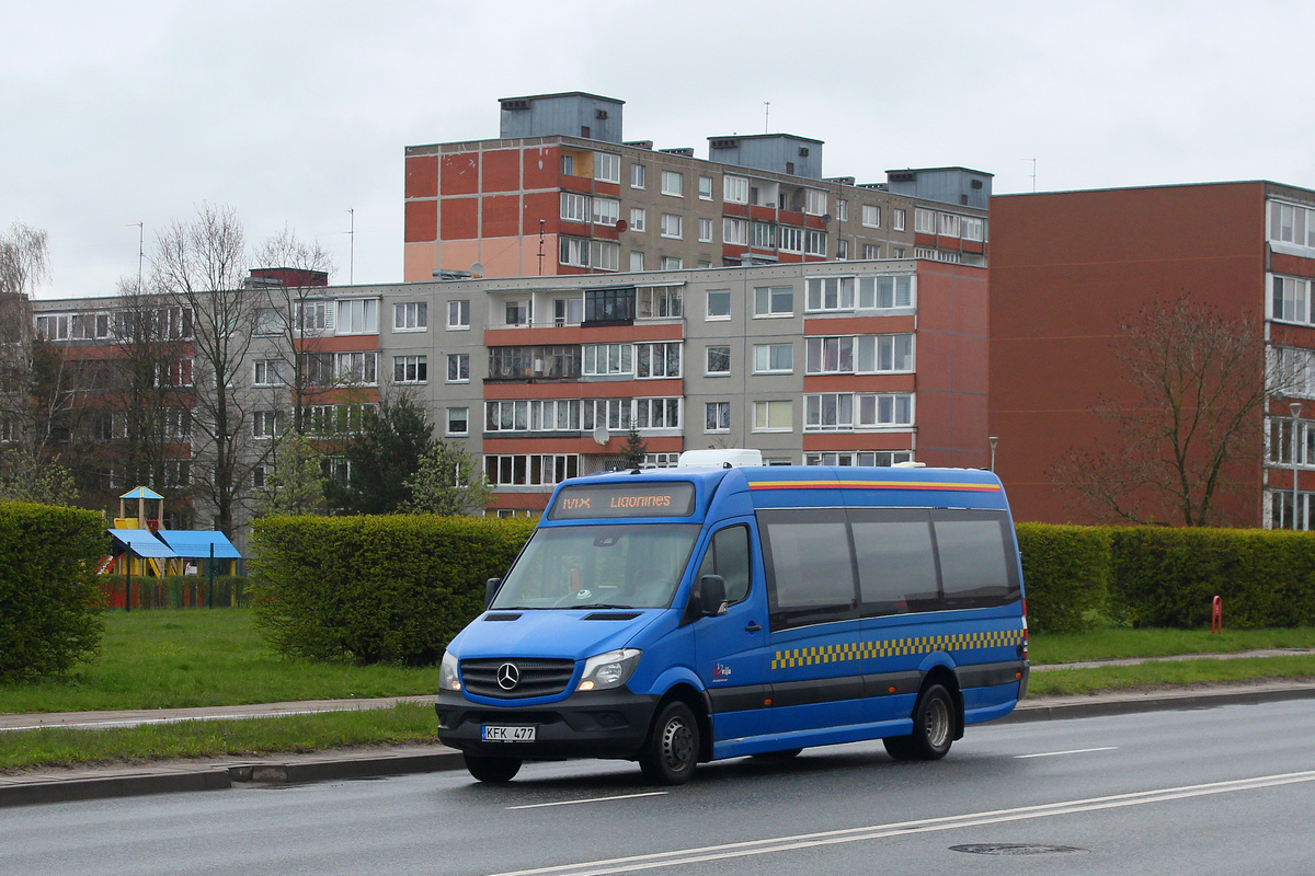 Klaipėda, Altas Cityline (MB Sprinter 516CDI) # KFK 477