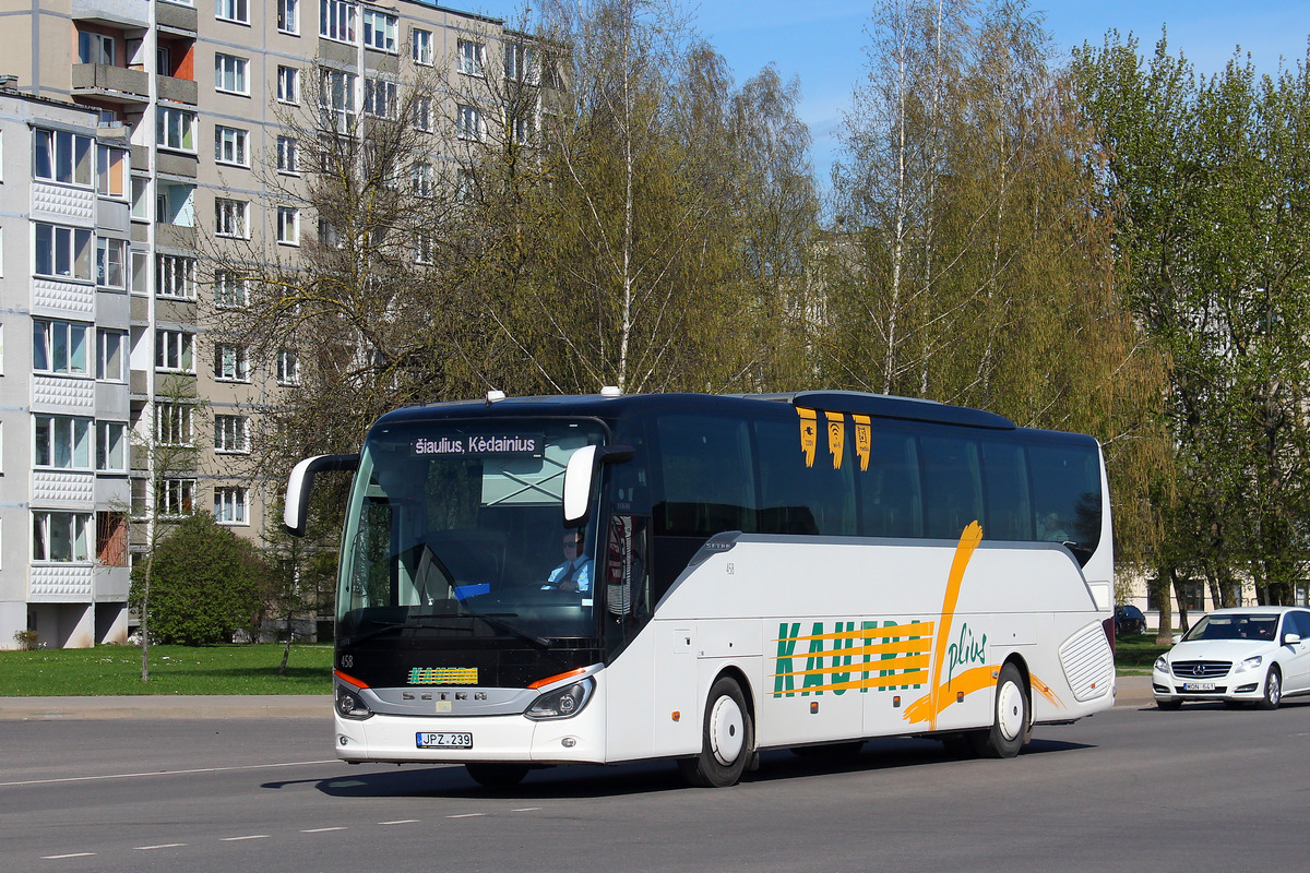 Kaunas, Setra S516HD/2 №: 458