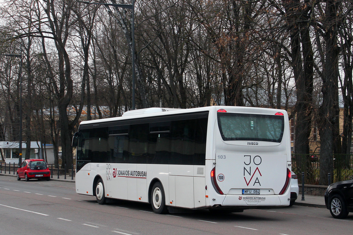 Ионава, IVECO Crossway LE Line 10.8M № 103