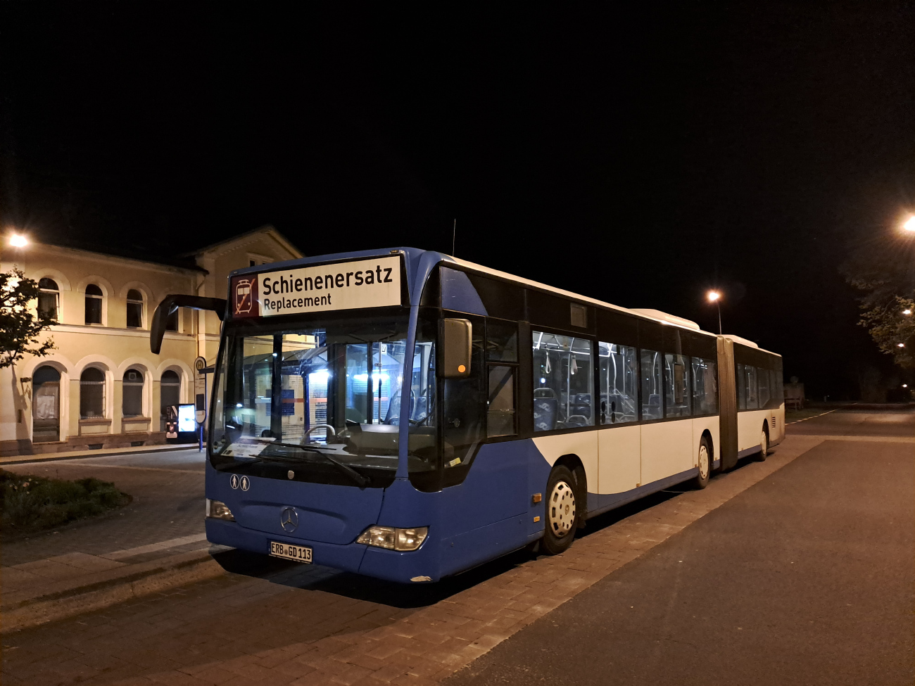 Erbach (Odenwald), Mercedes-Benz O530 Citaro Facelift G # ERB-GD 113