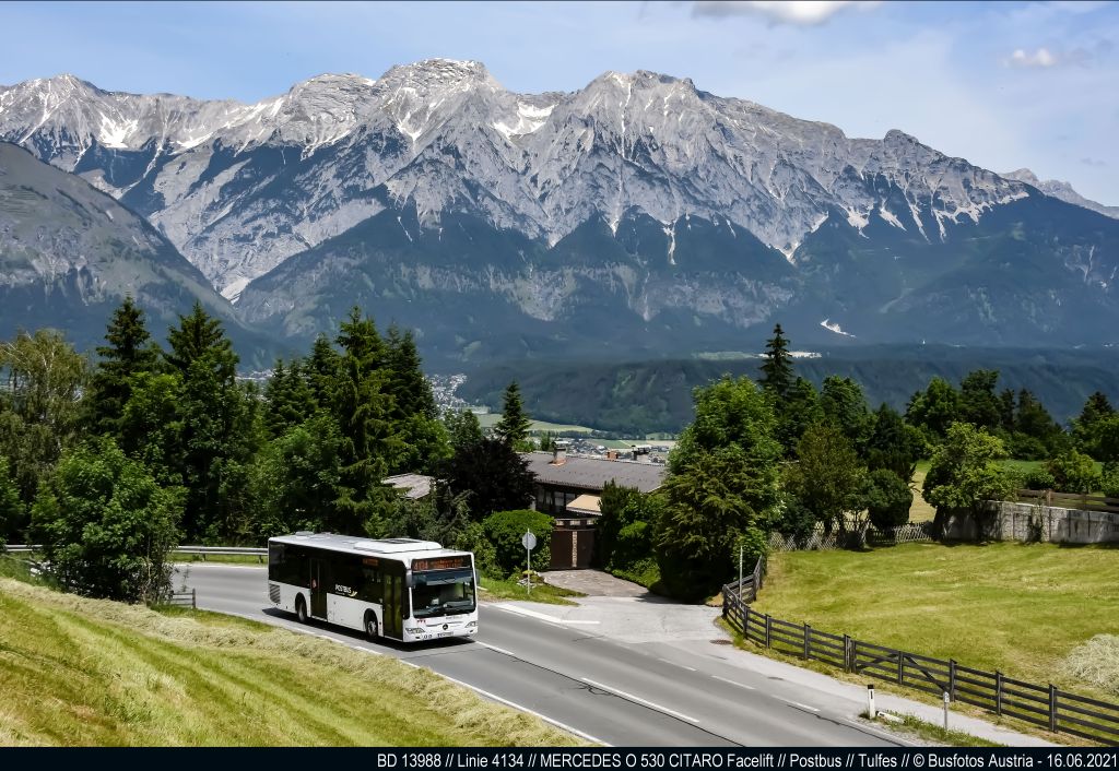 Innsbruck, Mercedes-Benz O530 Citaro Facelift nr. 13988