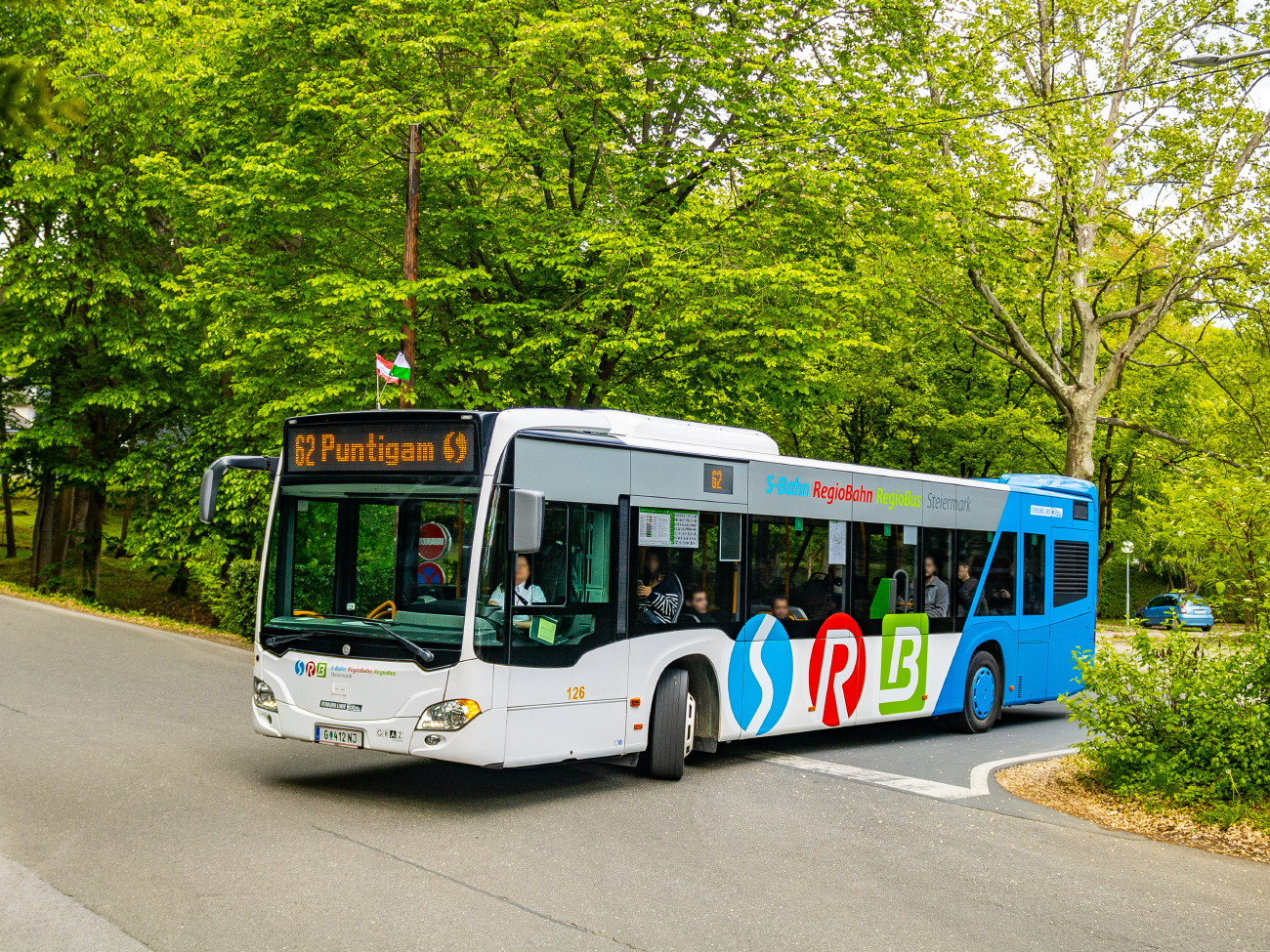 Грац, Mercedes-Benz Citaro C2 № 126