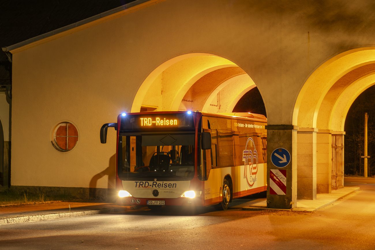 Dresden, Mercedes-Benz O530 Citaro Facelift G # DD-FF 232; Dresden — Miscellaneous photos