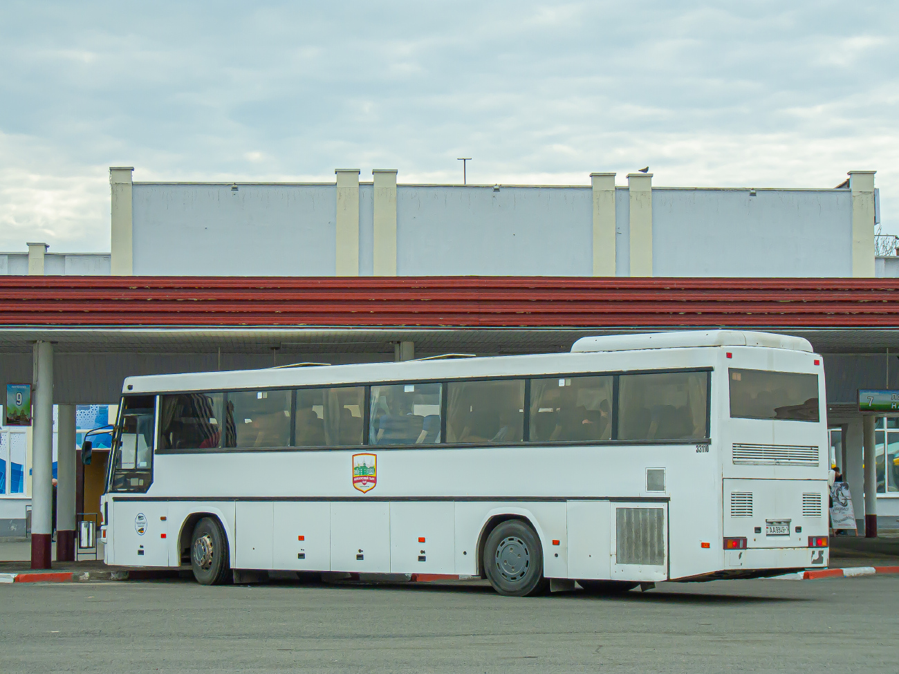 Baranovichi, MAZ-152.А62 # 33110