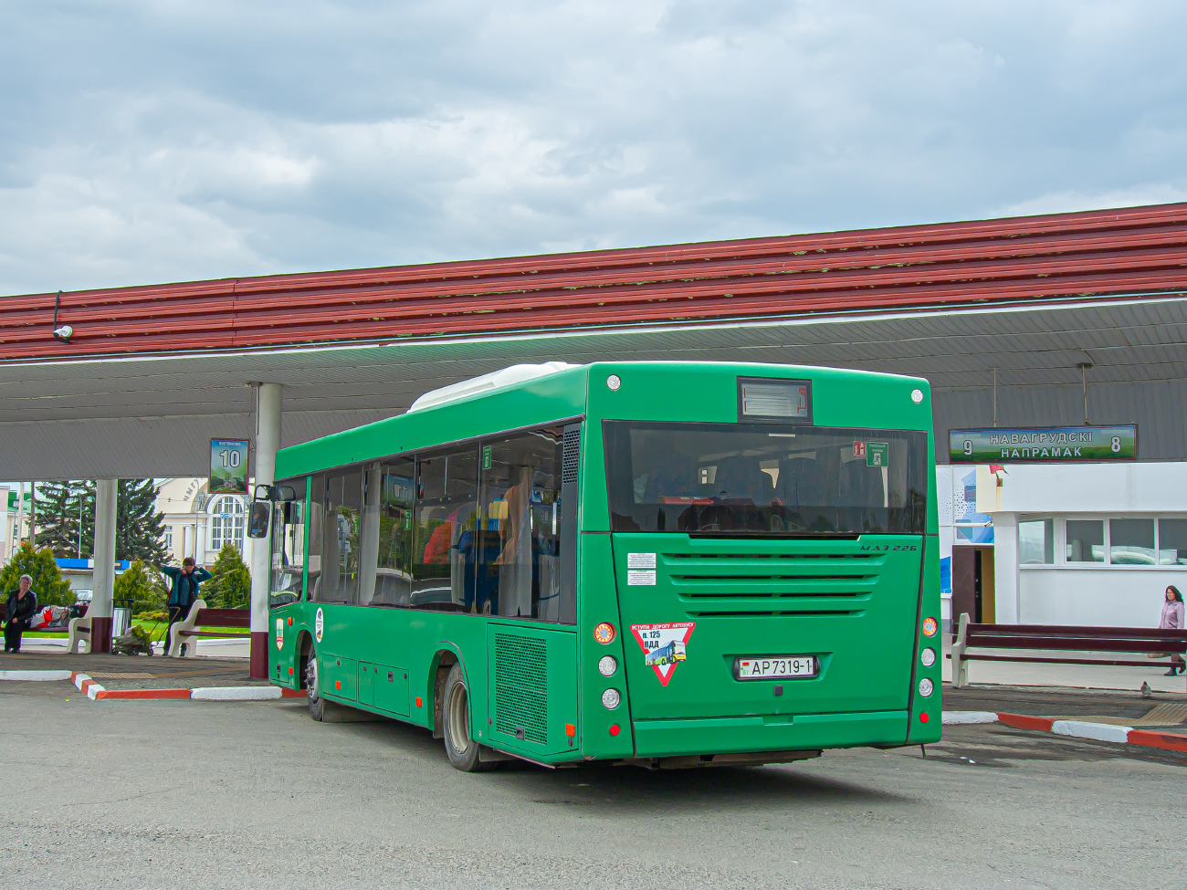 Baranovichi, MAZ-226.047 # 22800