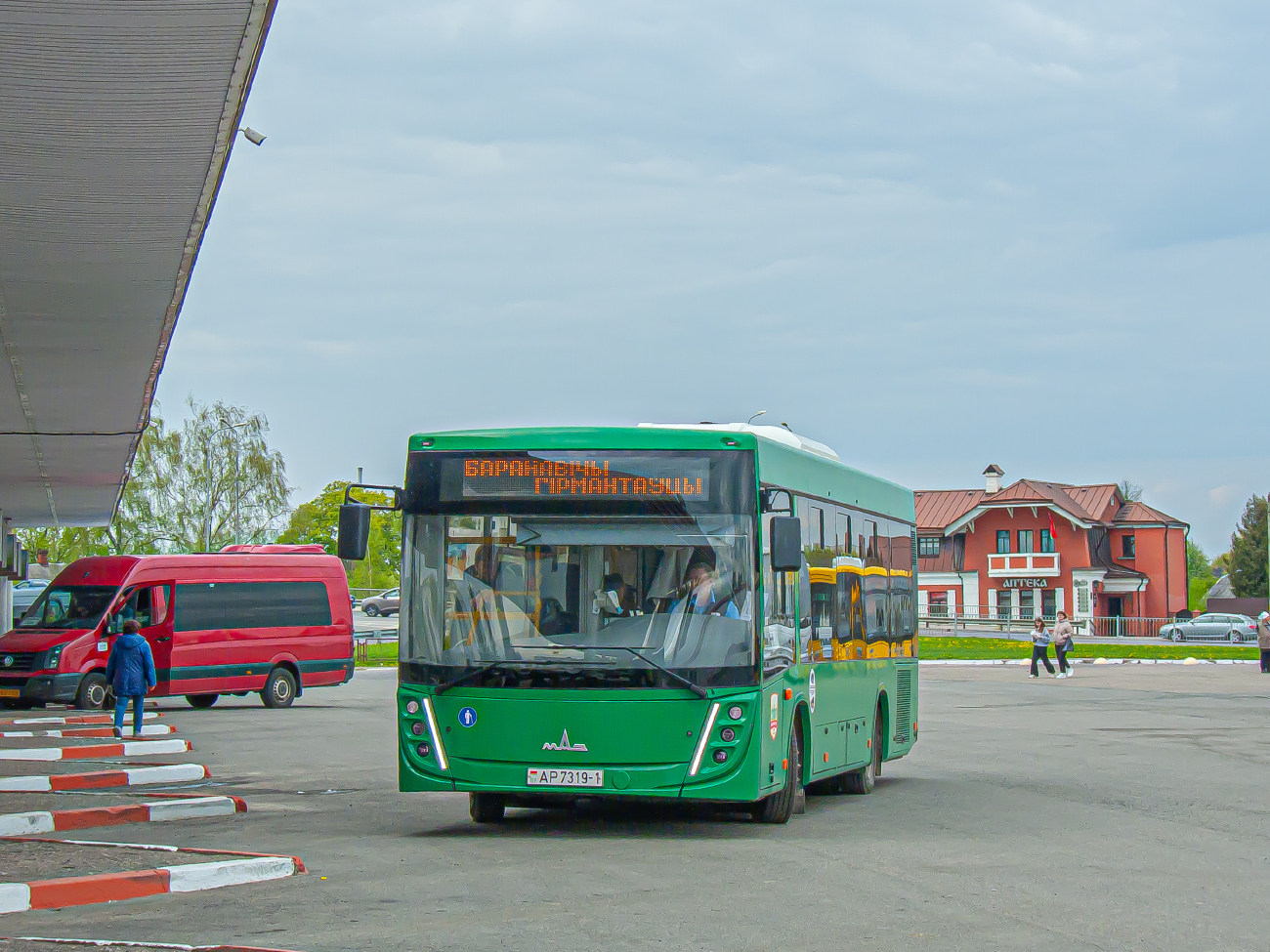 Baranovichi, MAZ-226.047 # 22800