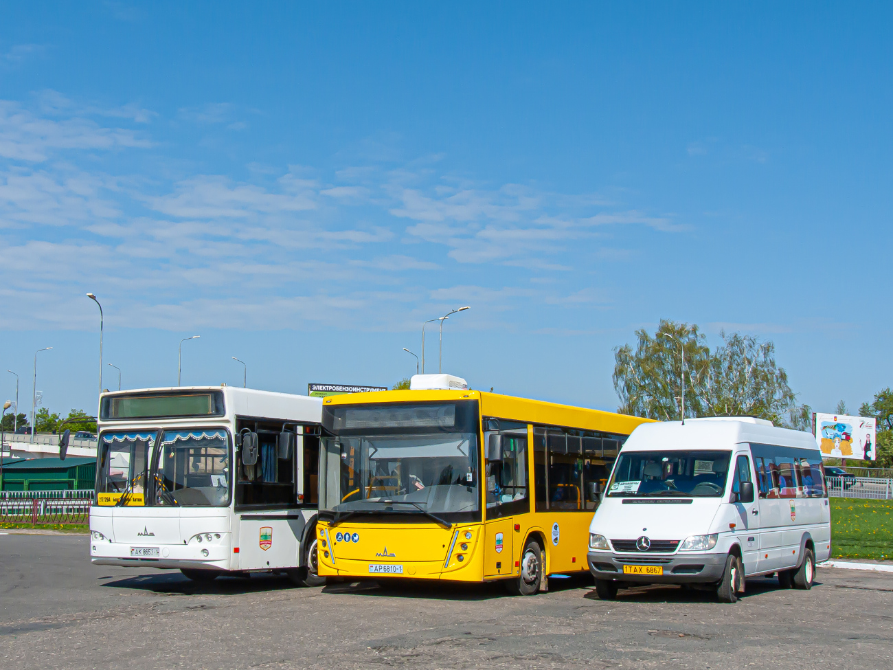 Baranovichi, Luidor-223237 (MB Sprinter Classic 411CDI) # 10600