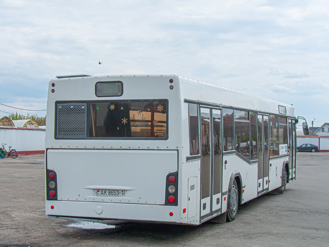 Baranovichi, MAZ-103.485 # 10150