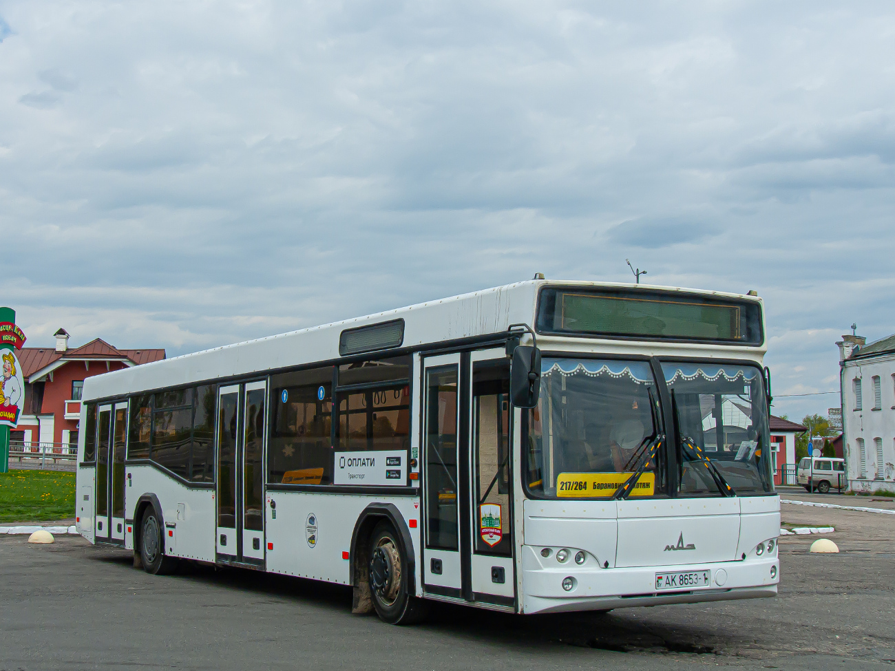 Baranovichi, MAZ-103.485 # 10150