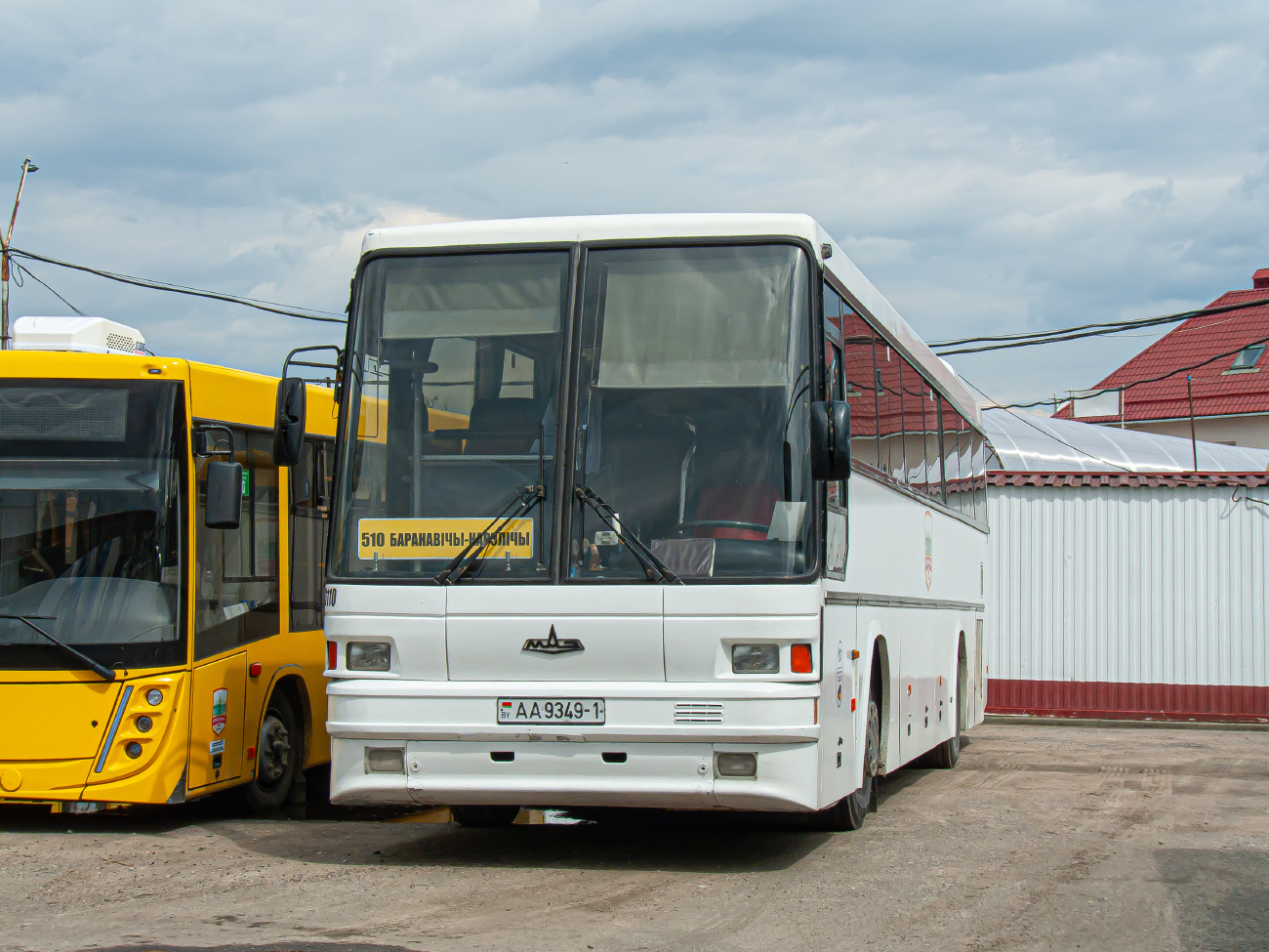 Baranovichi, MAZ-152.А62 # 33110