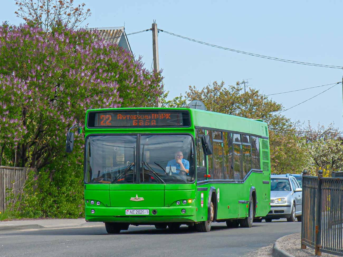 Baranovichi, MAZ-103.465 # 11690