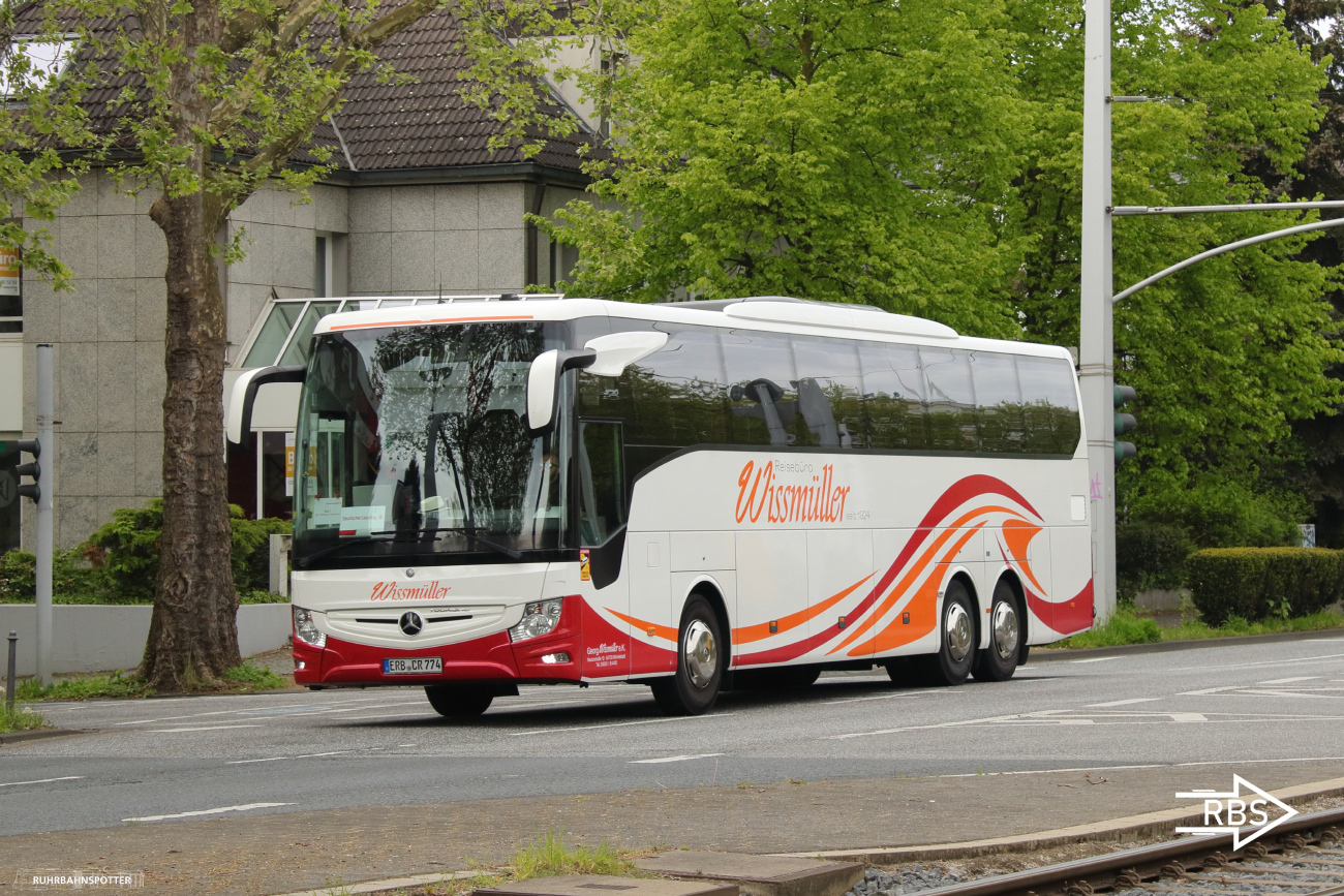 Erbach (Odenwald), Mercedes-Benz Tourismo 17RHD-III L No. ERB-CR 774