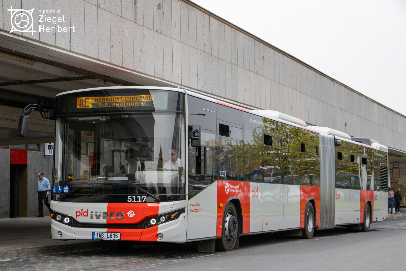 Prague, IVECO Streetway 18M nr. 5117