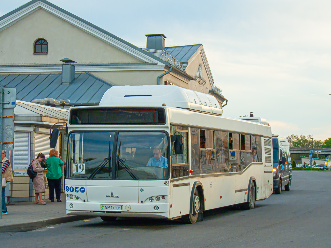 Brest, МАЗ-103.946 č. 458