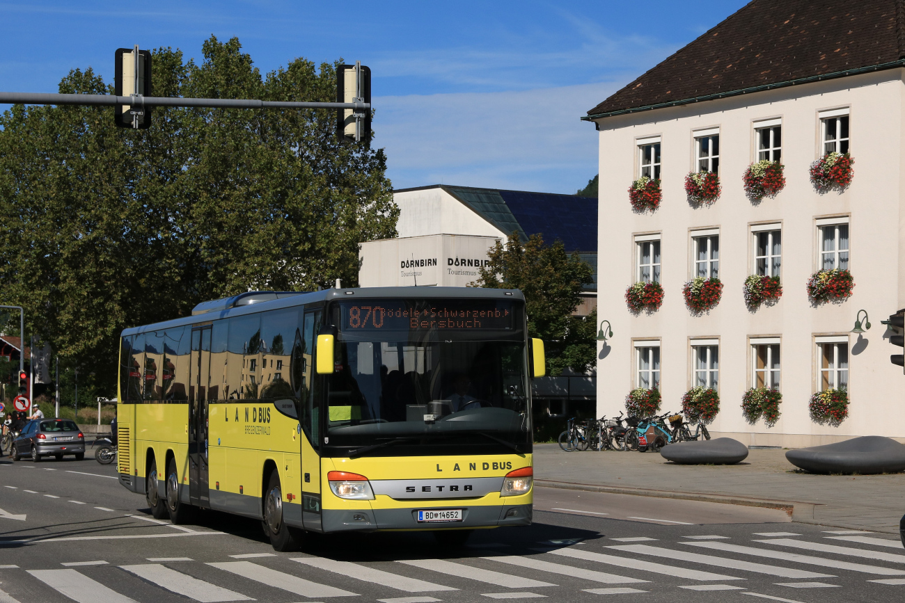 Bregenz, Setra S417UL # 14652