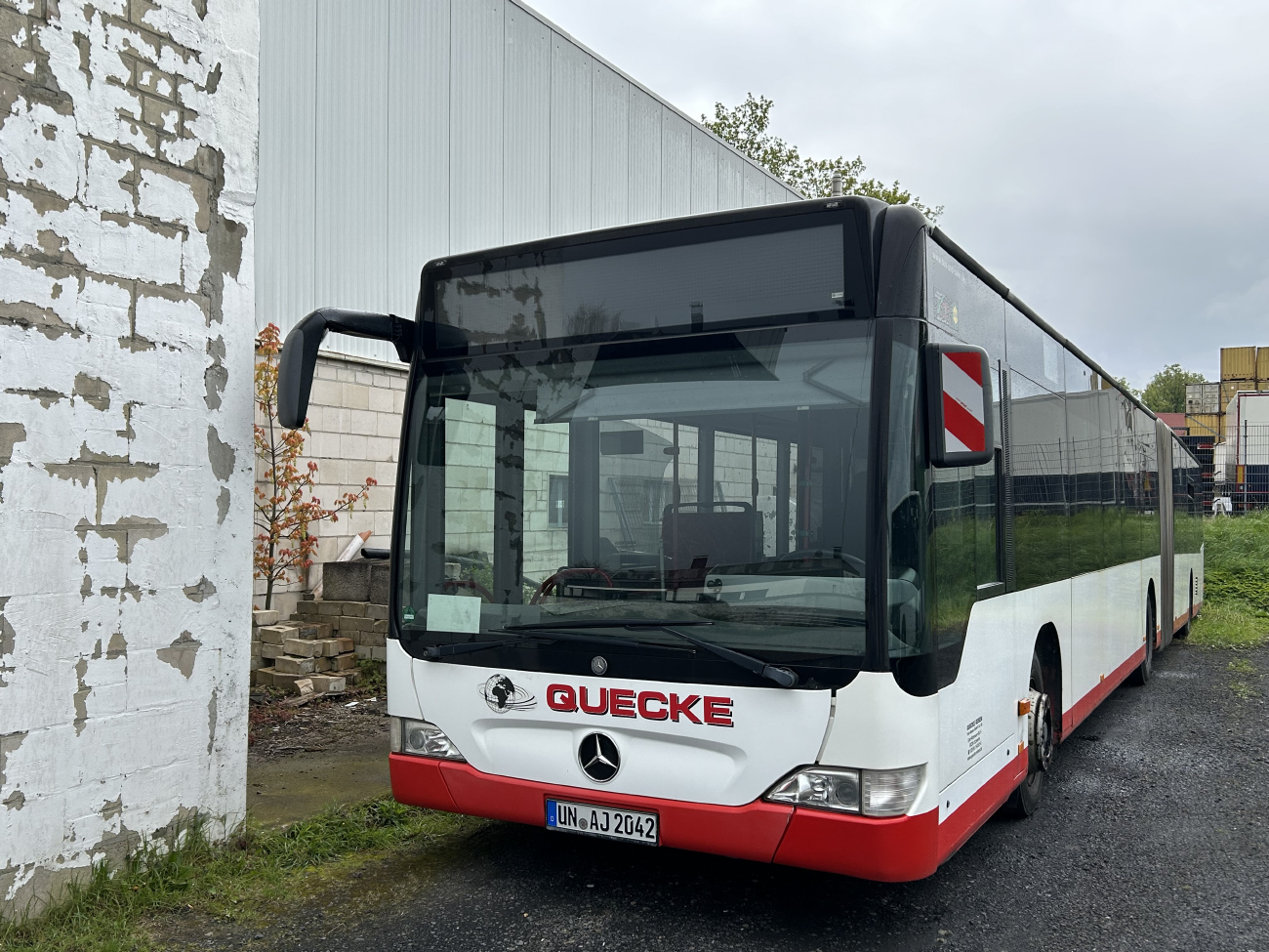 Unna, Mercedes-Benz O530 Citaro Facelift G # UN-AJ 2042