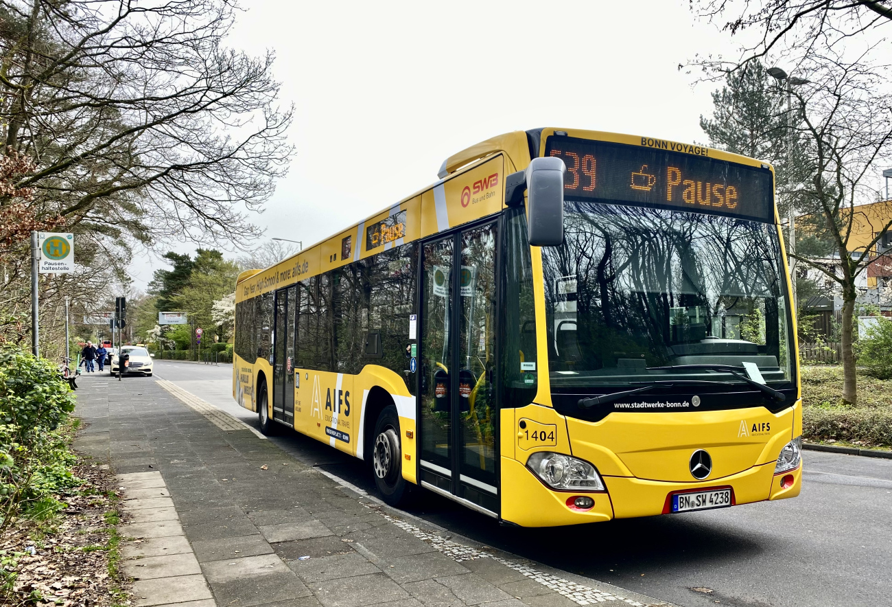 Bonn, Mercedes-Benz Citaro C2 # 1404