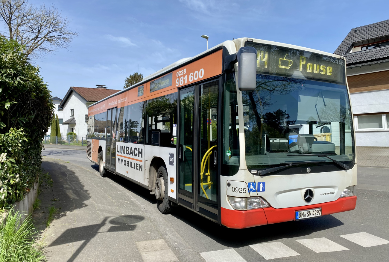 Bonn, Mercedes-Benz O530 Citaro Facelift # 0925