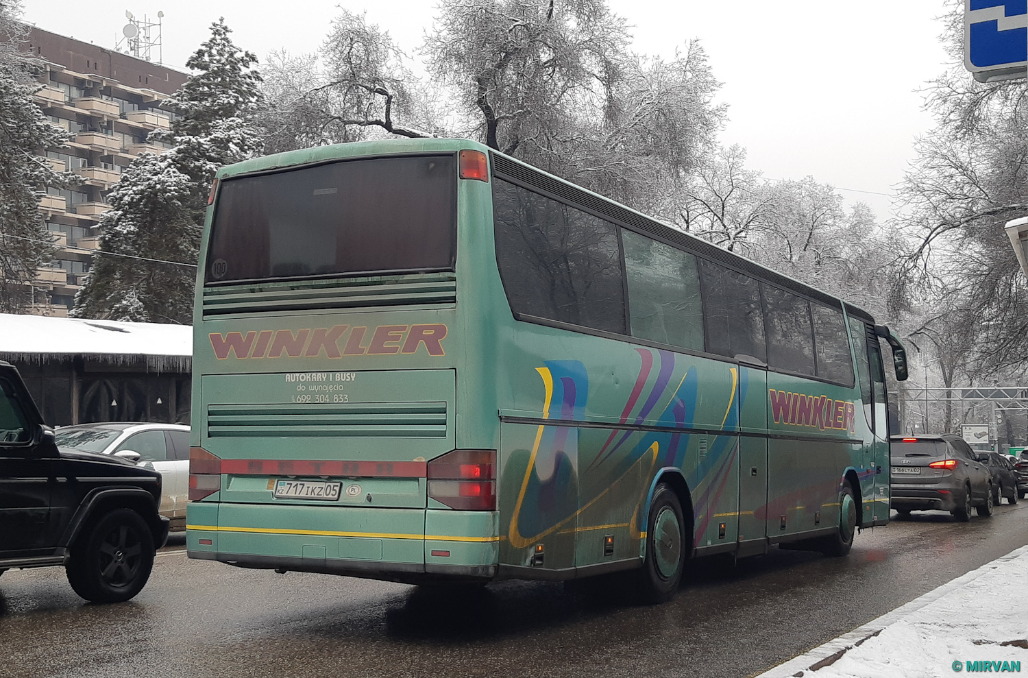 Almaty, Setra S315HD # 717 IKZ 05