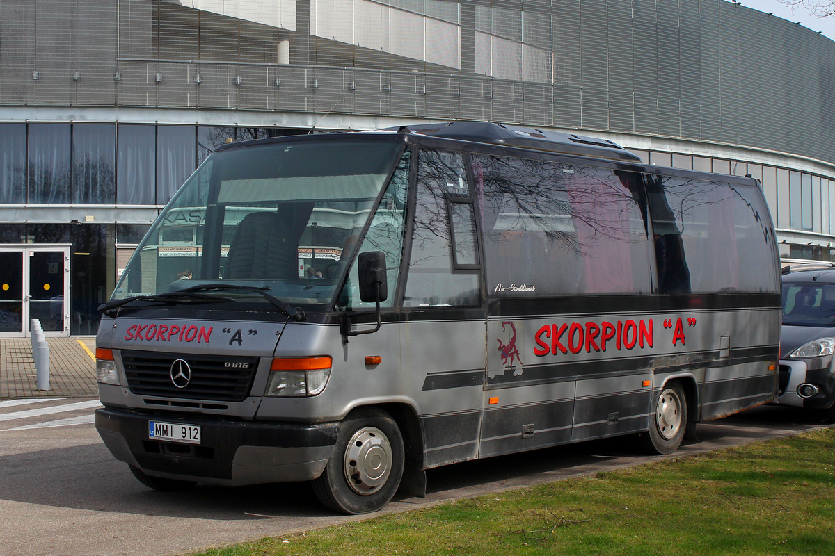 Vilnius, Ernst Auwärter Teamstar # MMI 912