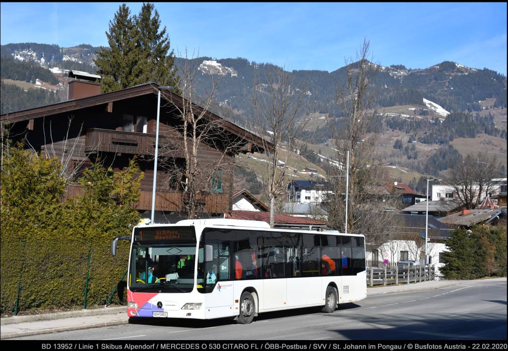 St. Johann im Pongau, Mercedes-Benz O530 Citaro Facelift # 13952