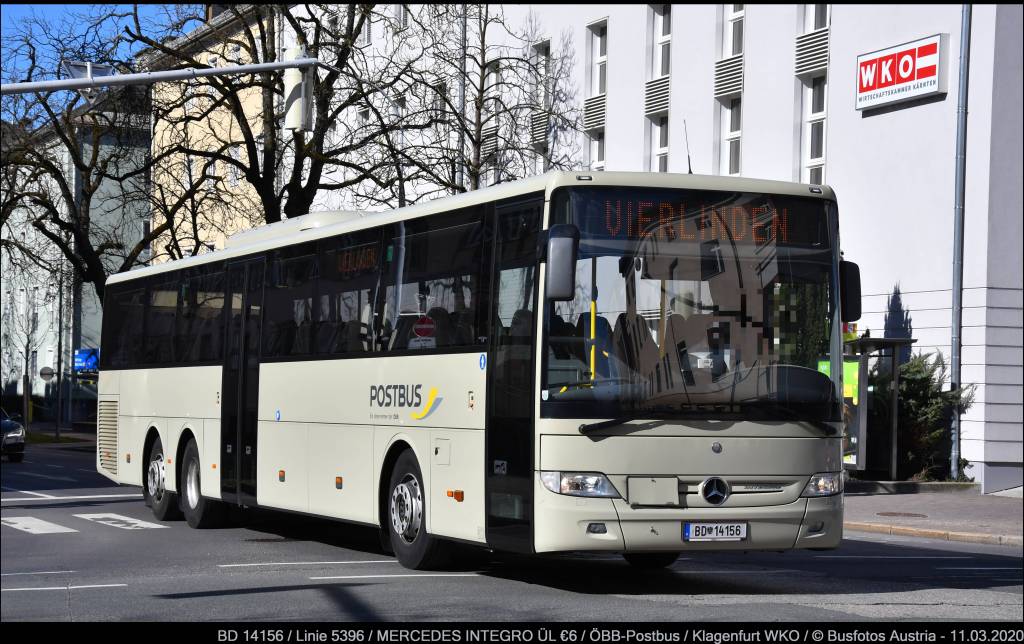Klagenfurt, Mercedes-Benz O550 Integro L II №: 14156