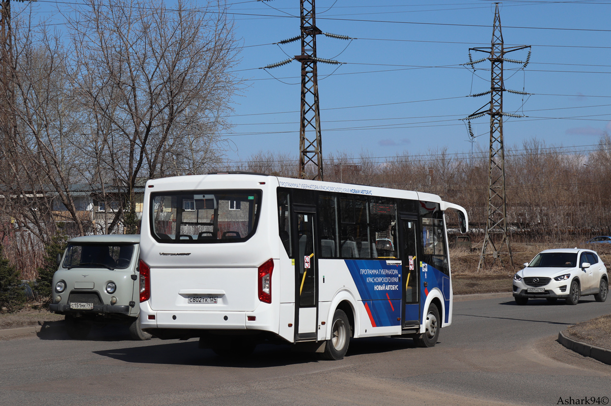 Zheleznogorsk (Krasnoyarskiy krai), ПАЗ-320405-04 "Vector Next" č. С 802 ТК 124