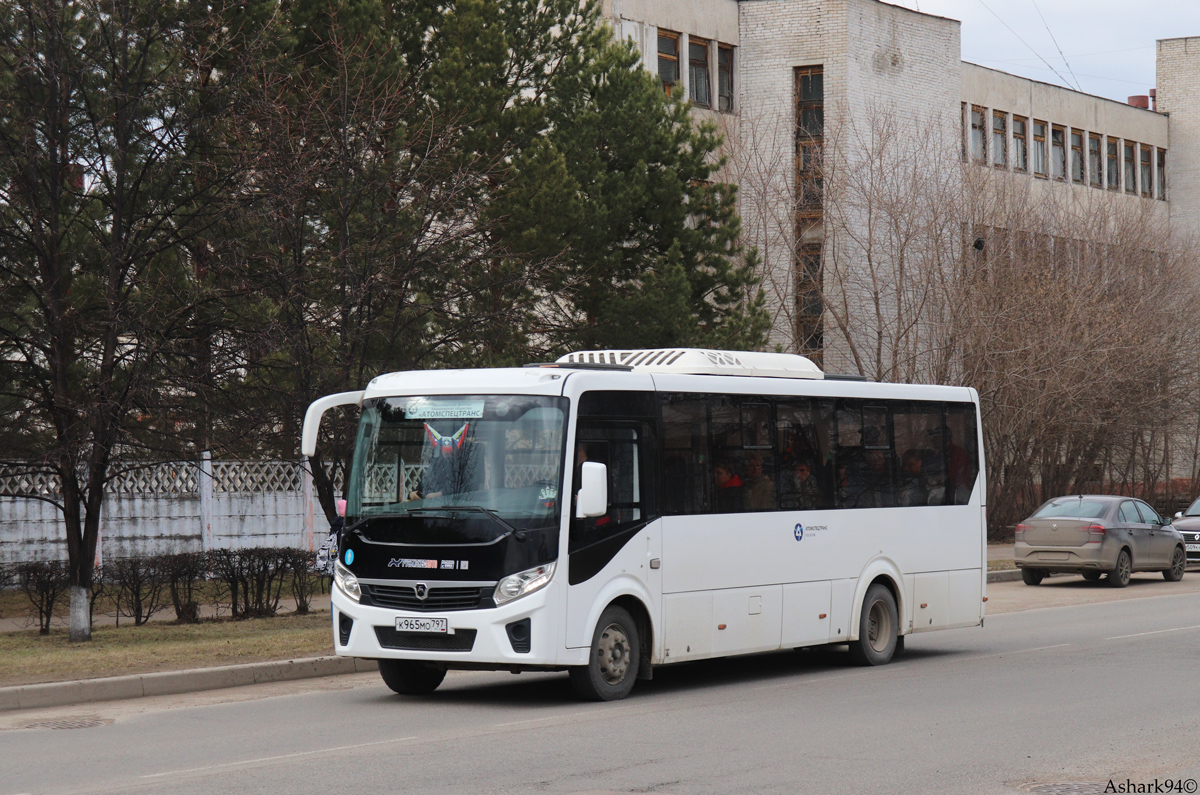 Zheleznogorsk (Krasnoyarskiy krai), ПАЗ-320455-04 "Vector Next" межгород (LD, LS) # К 965 МО 797