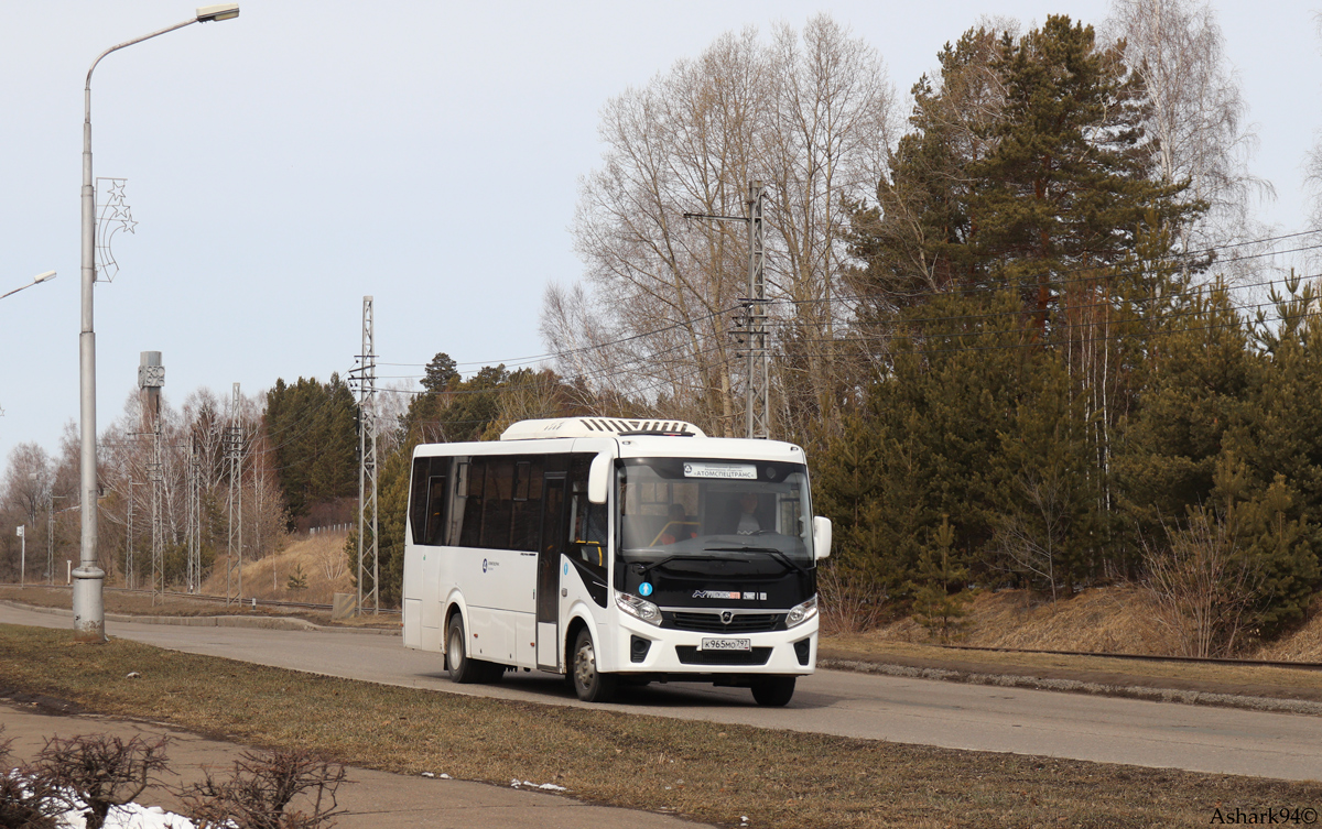 Zheleznogorsk (Krasnoyarskiy krai), PAZ-320455-04 "Vector Next" Intercity (LD, LS) # К 965 МО 797