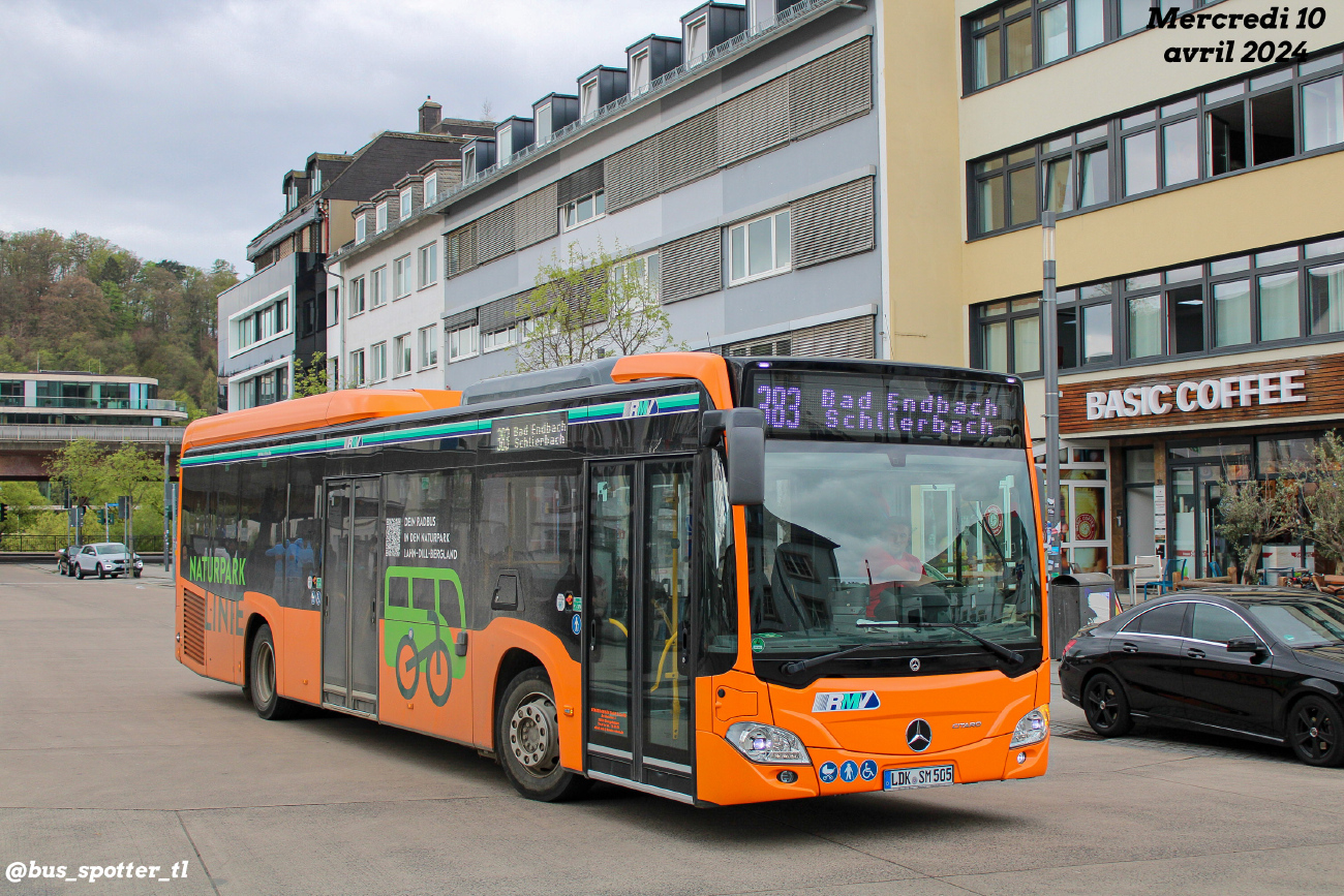 Wetzlar, Mercedes-Benz Citaro C2 LE # LDK-SM 505