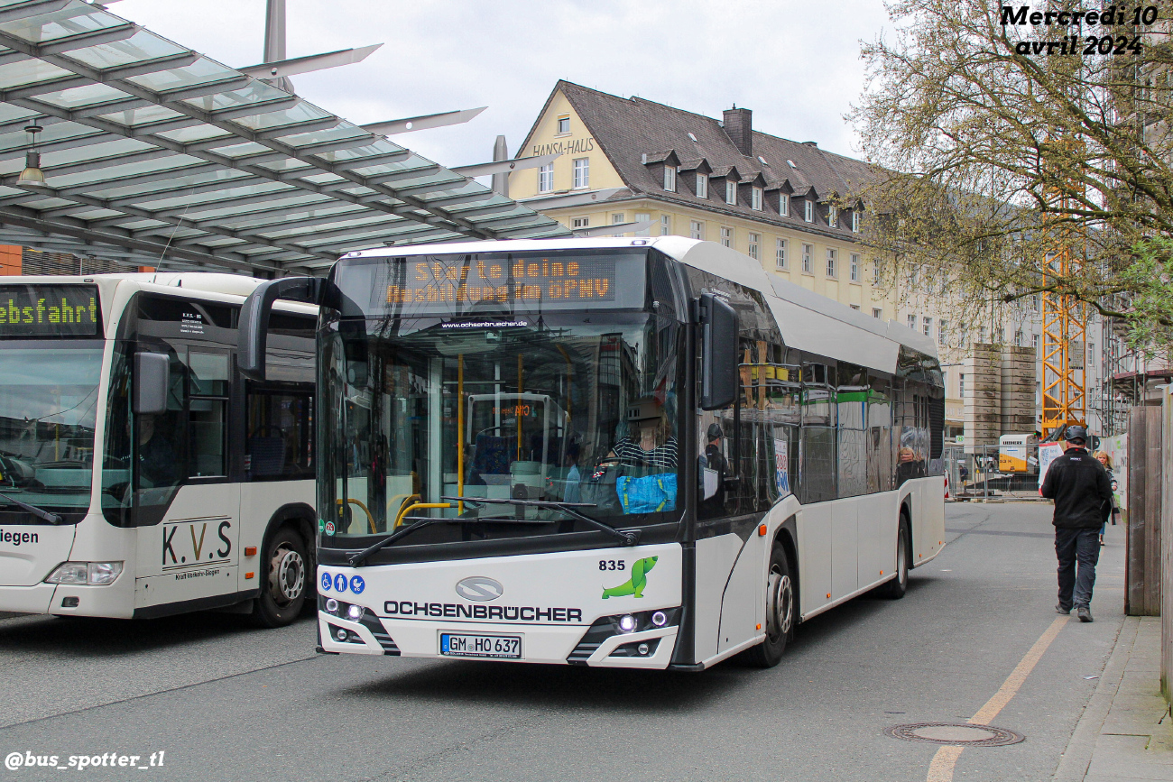 Gummersbach, Solaris Urbino IV 12 # 835