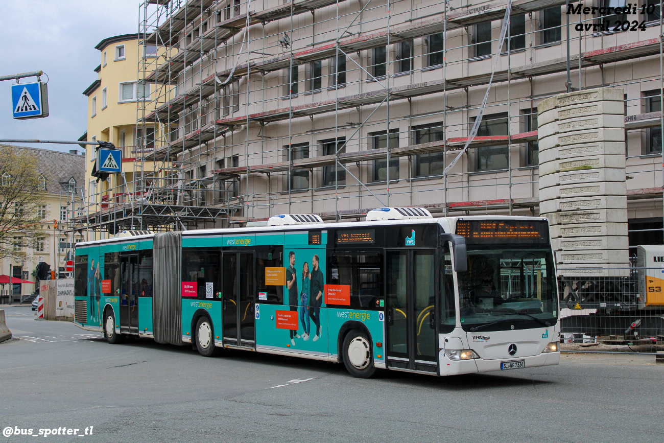 Siegen, Mercedes-Benz O530 Citaro Facelift G # 336