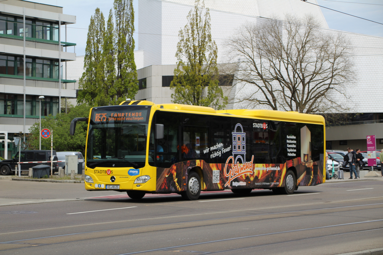 Kempten, Mercedes-Benz Citaro C2 G # 26