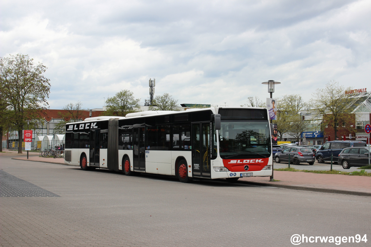 Nienburg (Weser), Mercedes-Benz O530 Citaro Facelift G # NI-EE 11