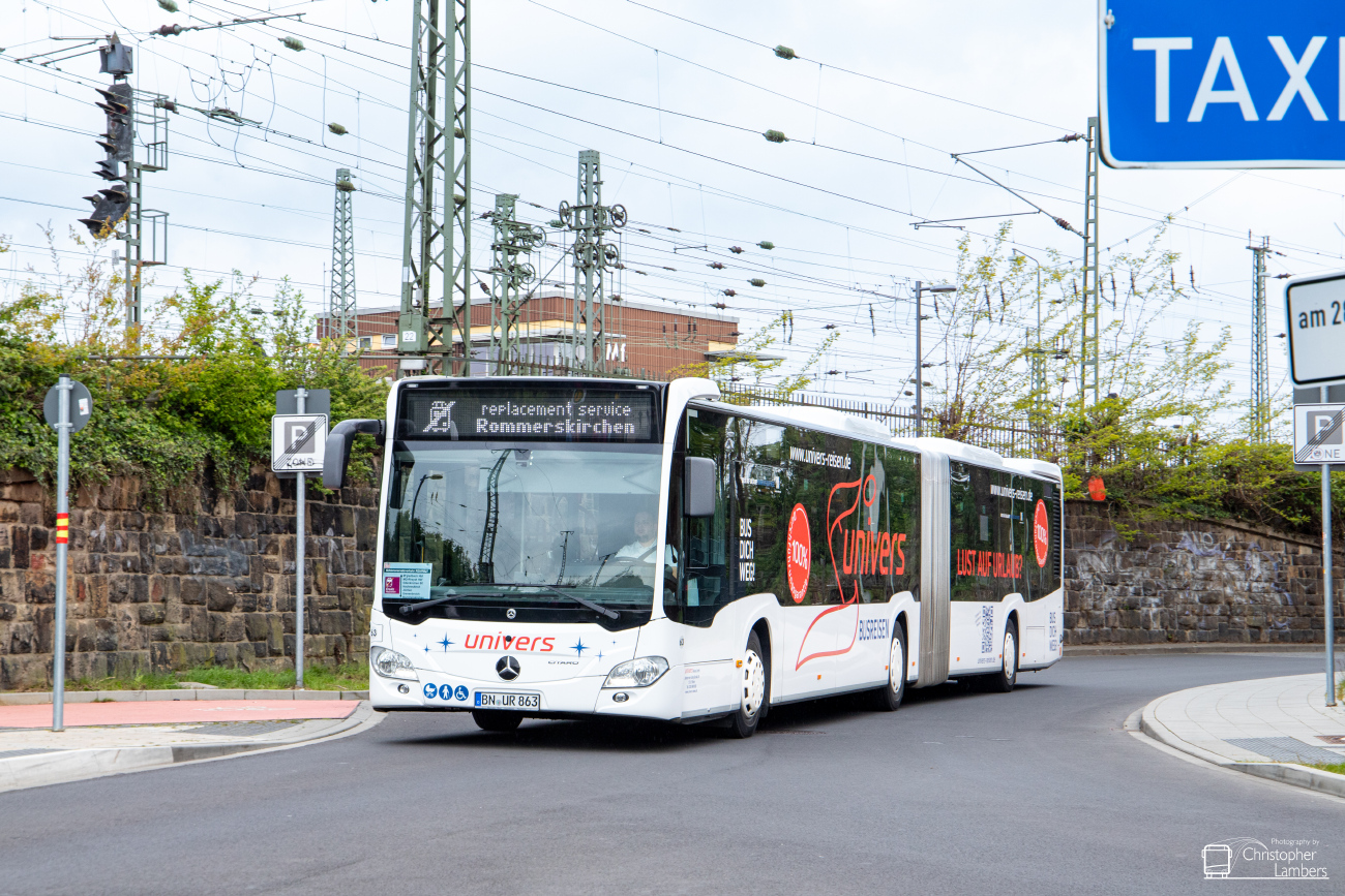 Bonn, Mercedes-Benz Citaro C2 G # 63