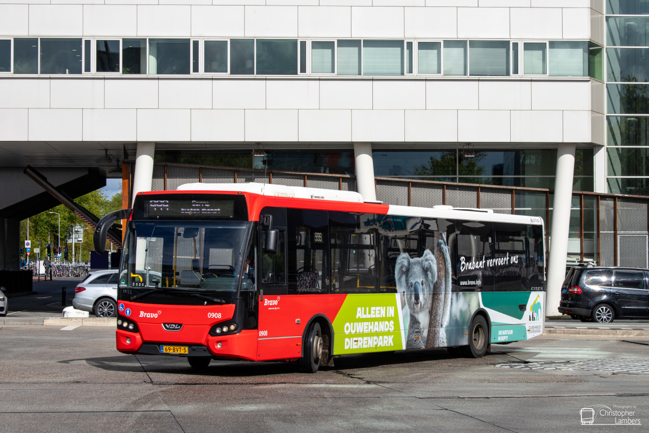 's-Hertogenbosch, VDL Citea LLE-120.255 # 0908