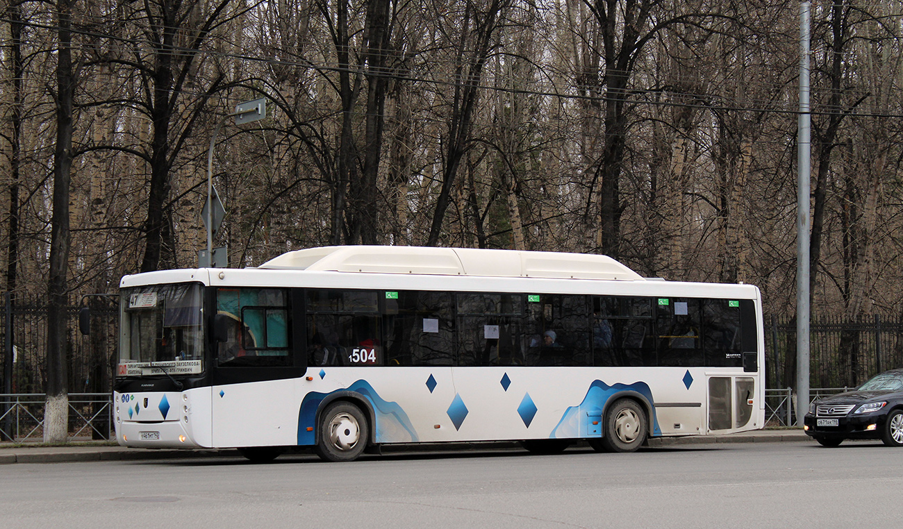 Kemerovo, NefAZ-5299-30-56 # 53504