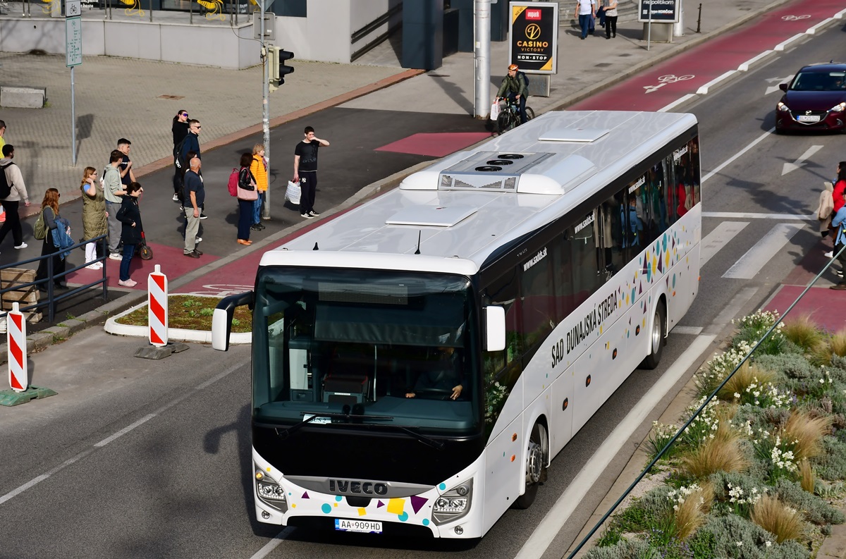 Dunajská Streda, IVECO Evadys 13M # AA-909HD