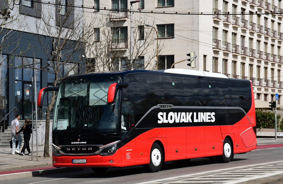 Bratislava, Setra S515HD Facelift č. AA-514EL