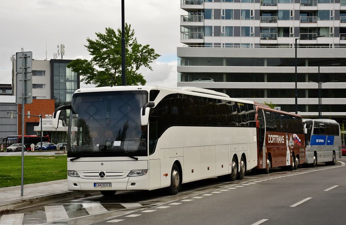 Čadca, Mercedes-Benz Tourismo 17RHD-II L # CA-282CX