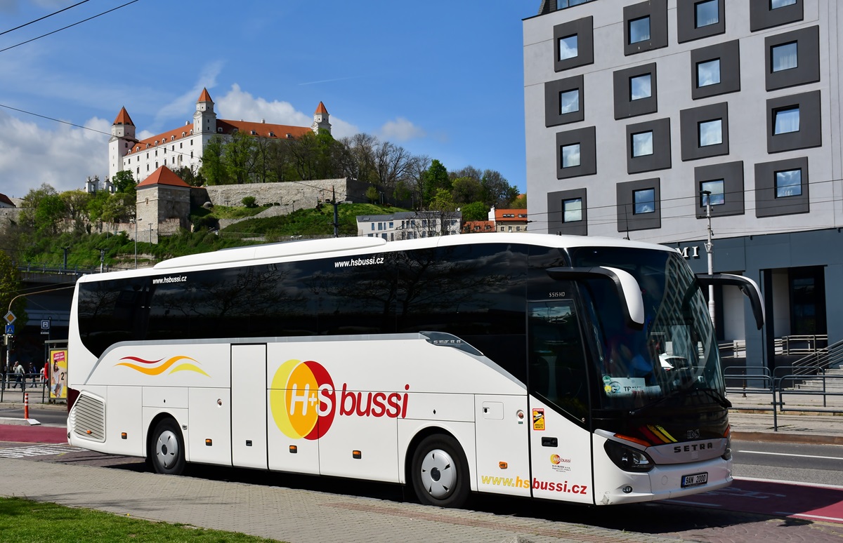 Prague, Setra S515HD # 9AN 2000