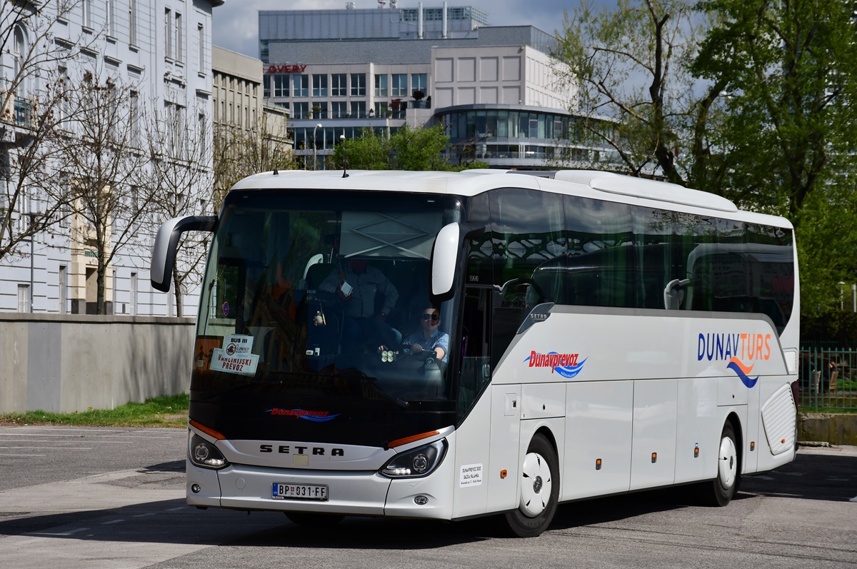 Bačka Palanka, Setra S516HD/2 # BP 031-FF