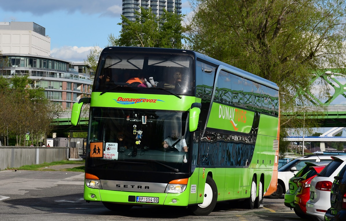 Bačka Palanka, Setra S431DT # BP 054-OD