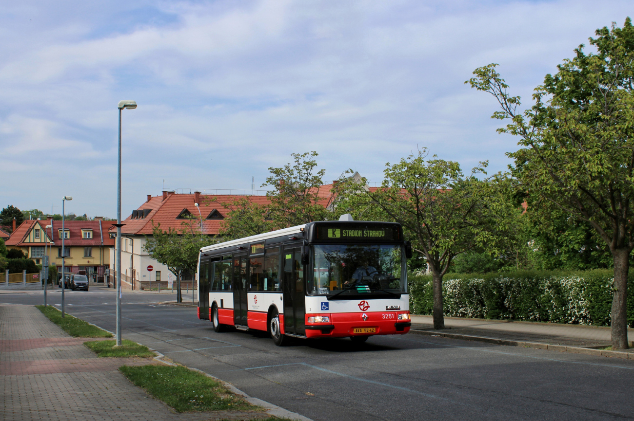 Prague, Karosa Citybus 12M.2070 (Renault) № 3251