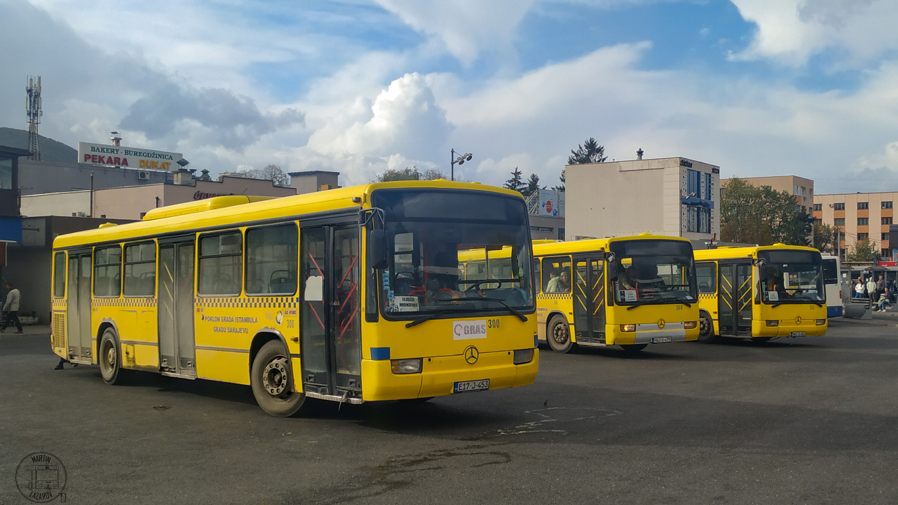 Sarajevo, Mercedes-Benz O345 # 300