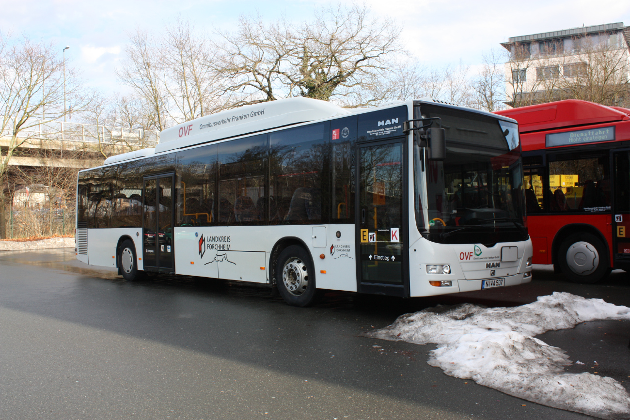 Nuremberg, MAN A20 Lion's City Ü NÜ313 CNG # 1562