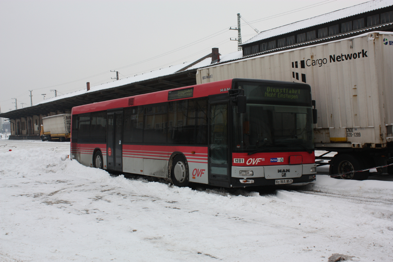 Nuremberg, MAN A20 NÜ313 # 1281